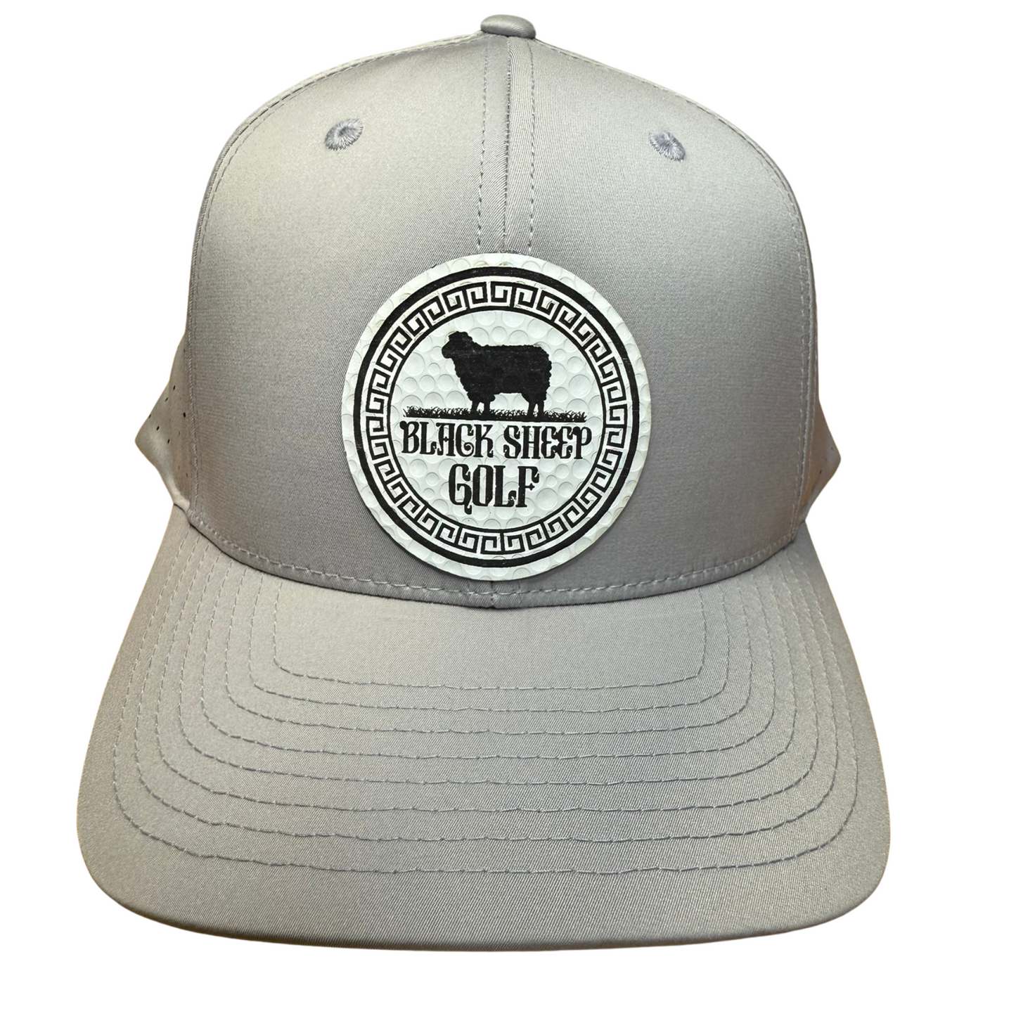 Black Sheep Golf Leatherette Patch (Large Front)