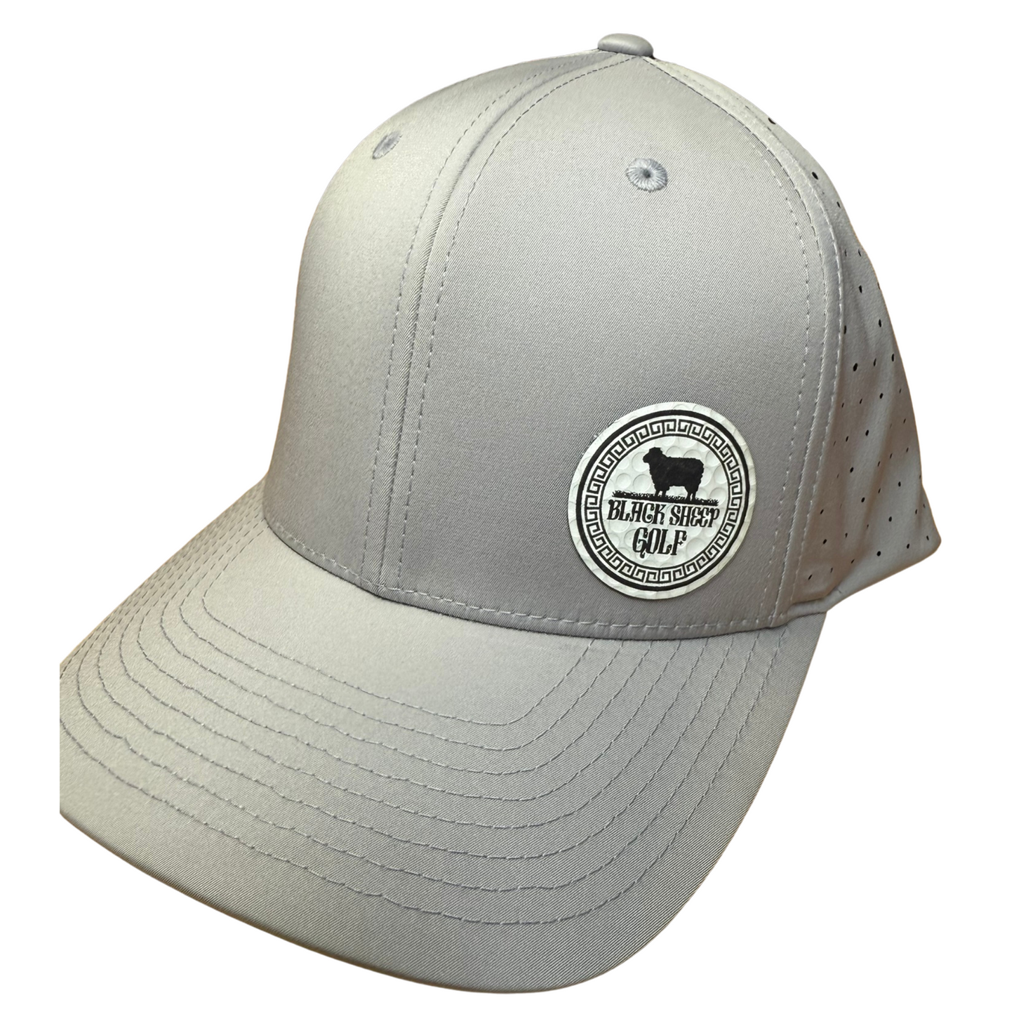 Black Sheep Golf Leatherette Patch (Small Front Left Panel)