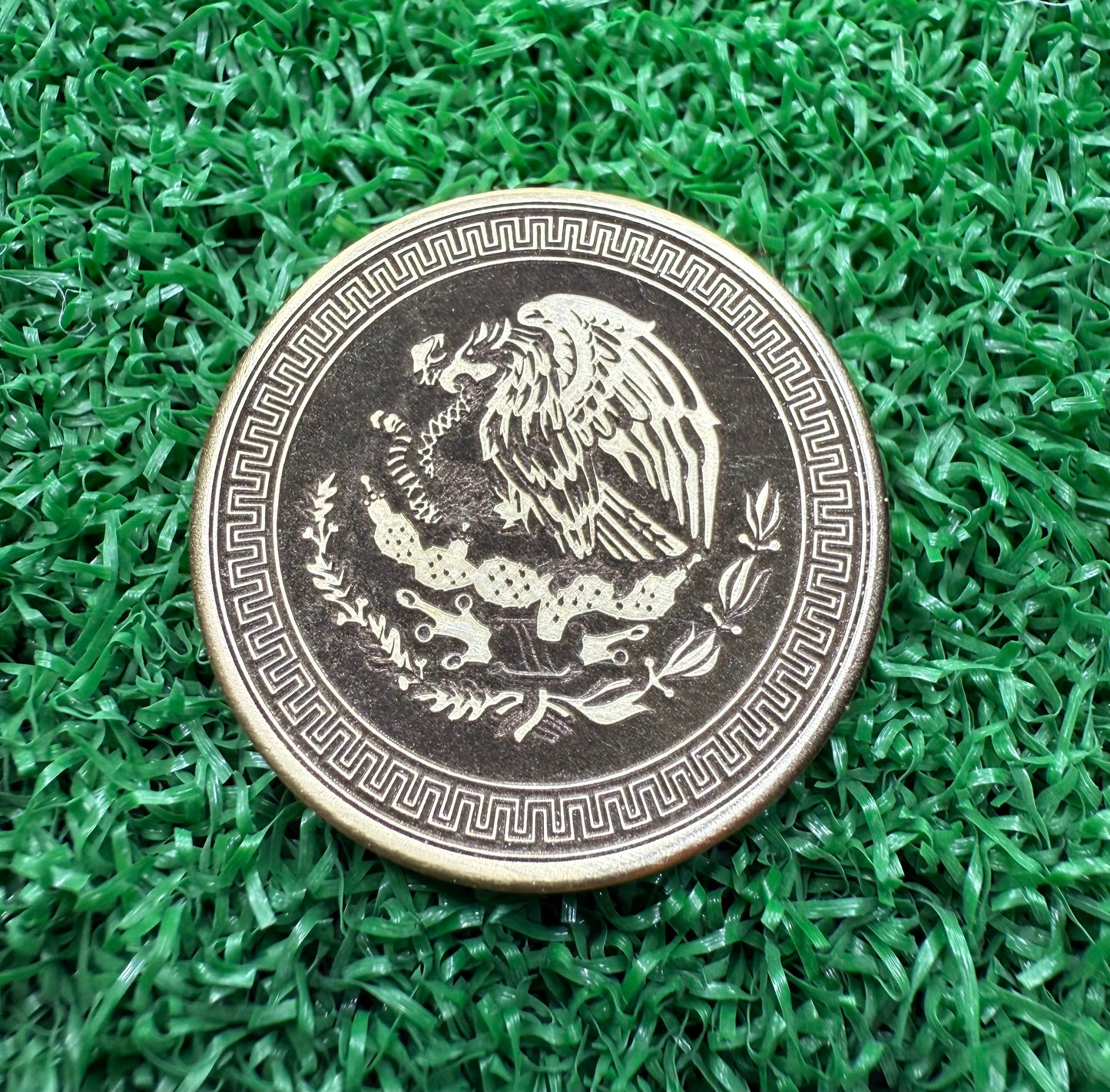 Mexican Pride (Personalized initials on back)