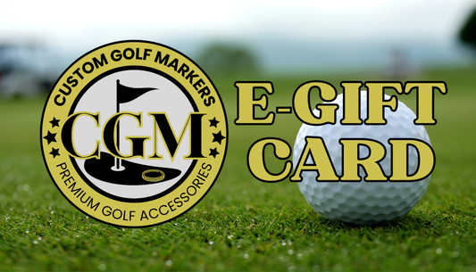 Custom Golf Markers E-Gift Card