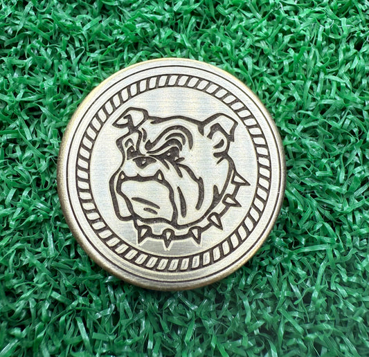 The Bulldog (Personalized initials on back)