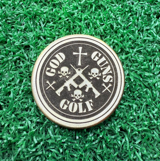 Triple G (Personalized initials on back)