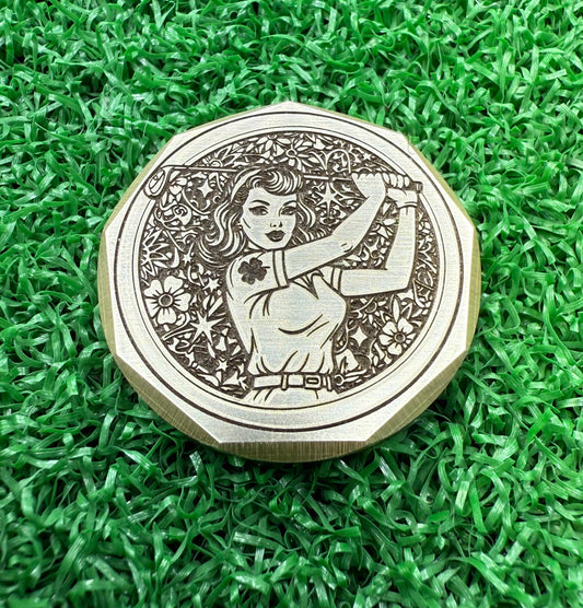 Lady Luck (Personalized initials on back)