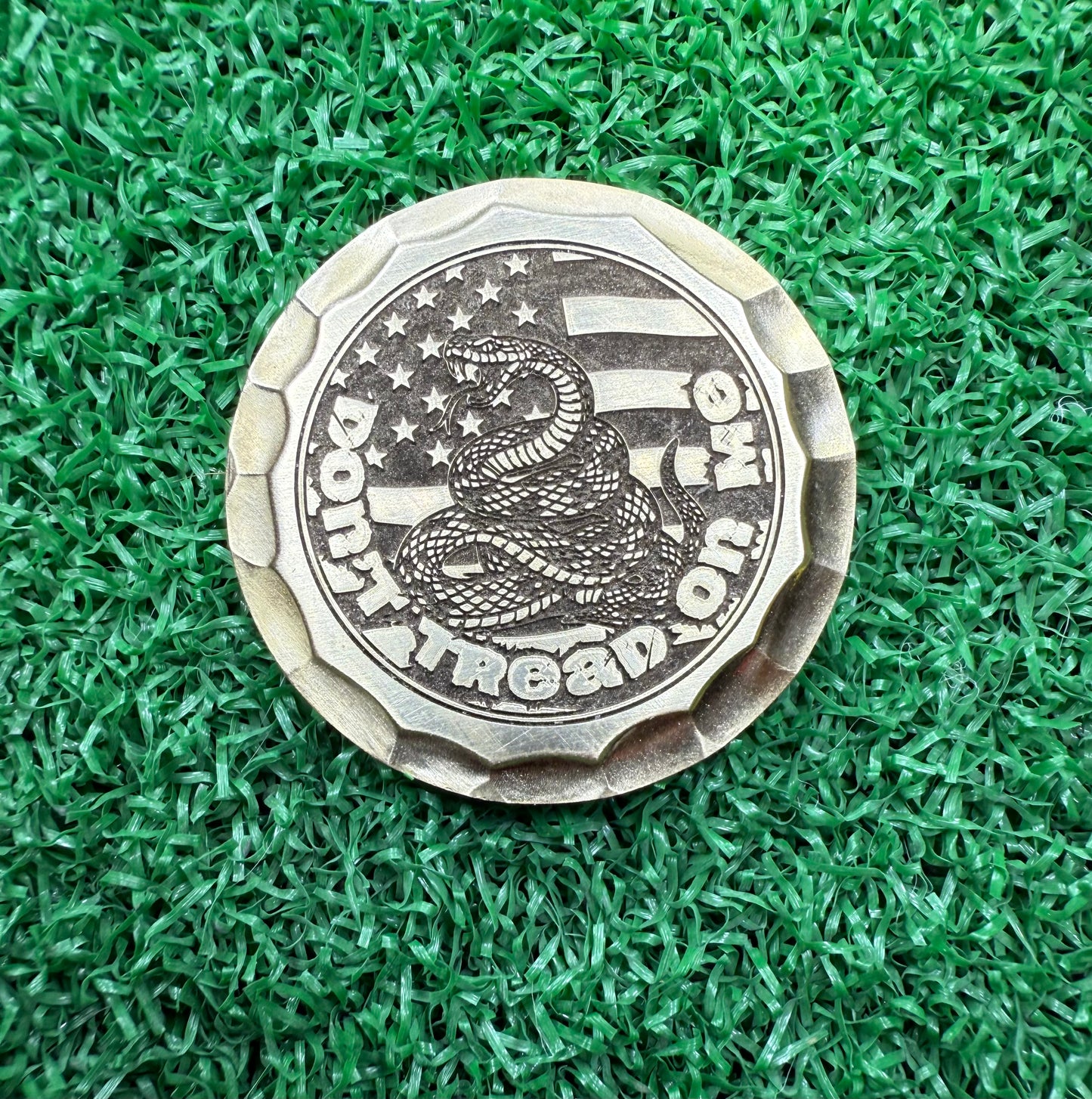 Don't Tread On Me (Personalized Initials on Back)