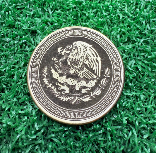 Mexican Pride (Personalized initials on back)